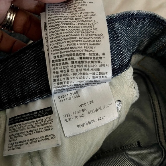 Levi's 511 Slim Fit Jeans - Picture 5 of 6